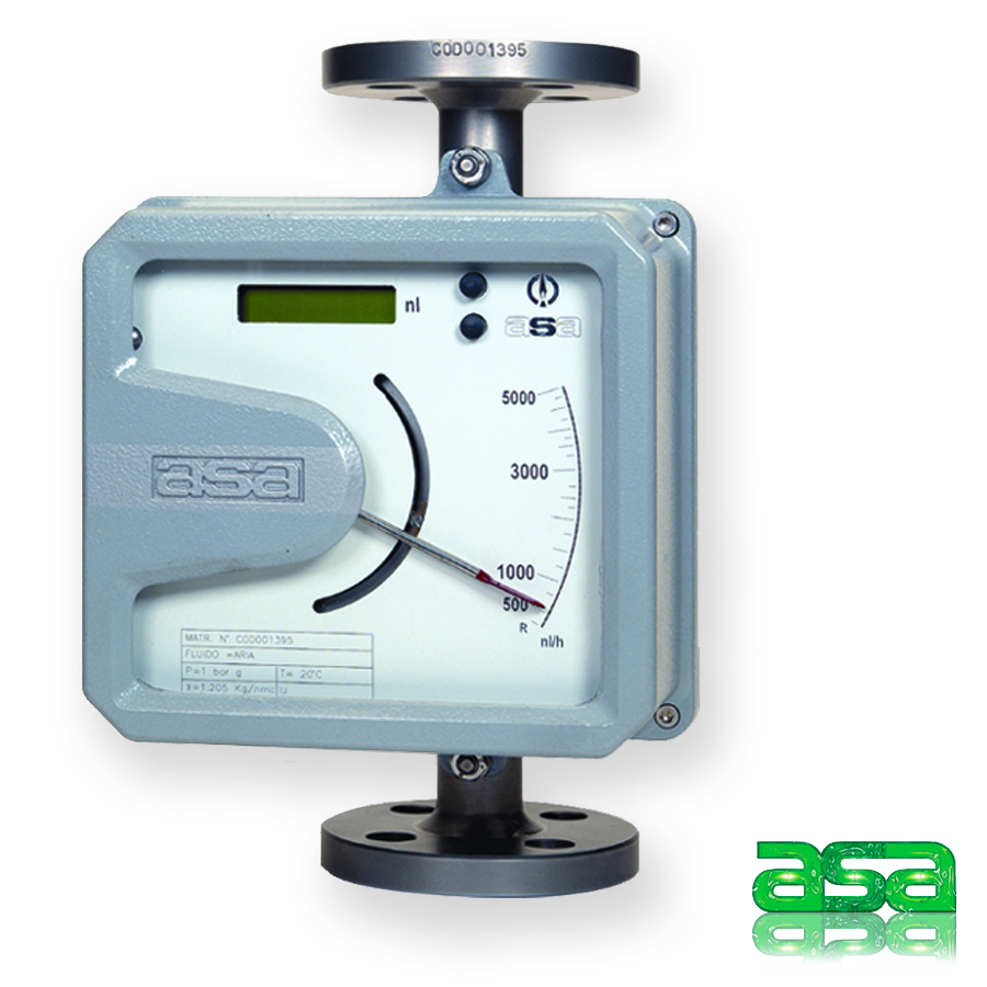 Variable area flowmeter